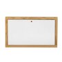 Voir la diapositive 2 : Paris Prix Bureau Mural Design  Brenta  74cm Blanc