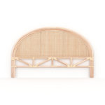Rendez vous déco Tête de lit en rotin naturel 160 cm-Madya