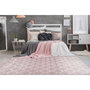 Voir la diapositive 2 : Paris Prix Tapis Vintage Fait Main  Monroe I  Rose