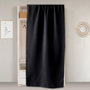 Voir la diapositive 5 : ENJOY HOME Rideau de porte occultant 90x210 Basic noir
