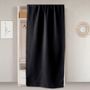 Voir la diapositive 5 : ENJOY HOME Rideau de porte occultant 90x210 Basic noir
