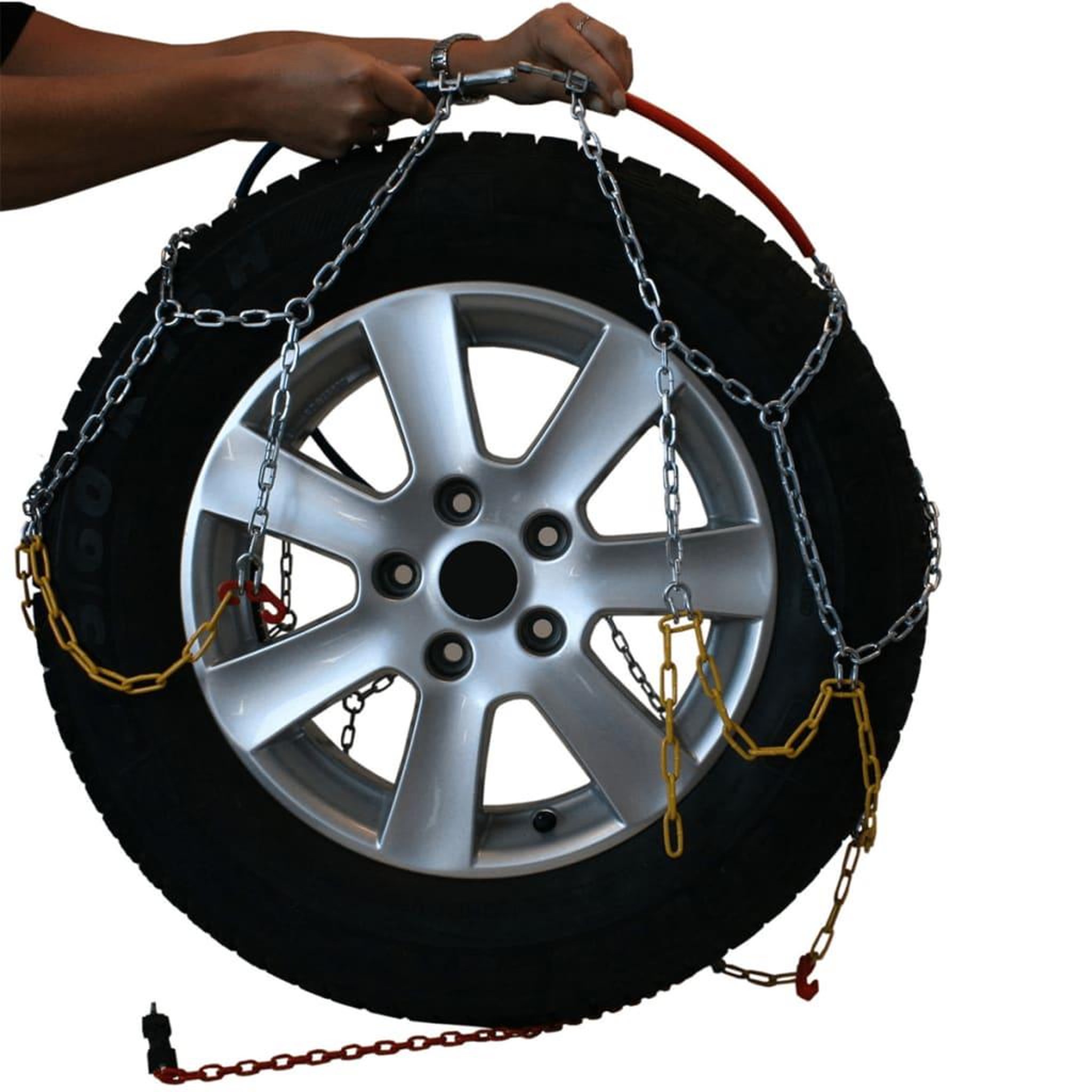 Voir la diapositive 3 : PROPLUS ProPlus Chaîne antiderapante de voiture 2 pcs 16 mm KB39