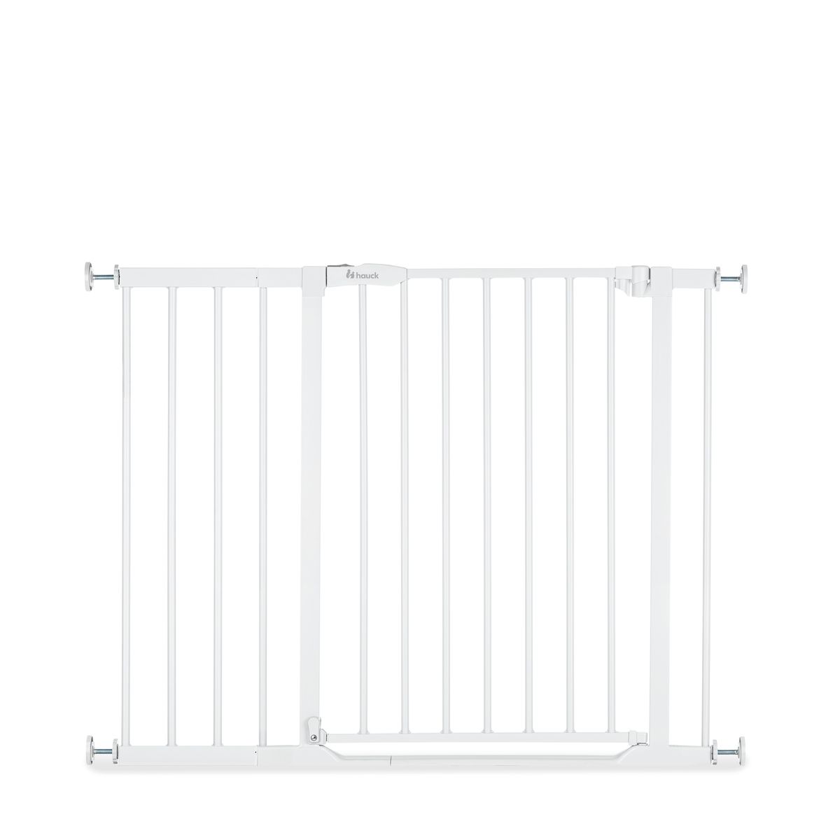 HAUCK Barrière de sécurité Clear Step Set 2 +21 cm Blanc