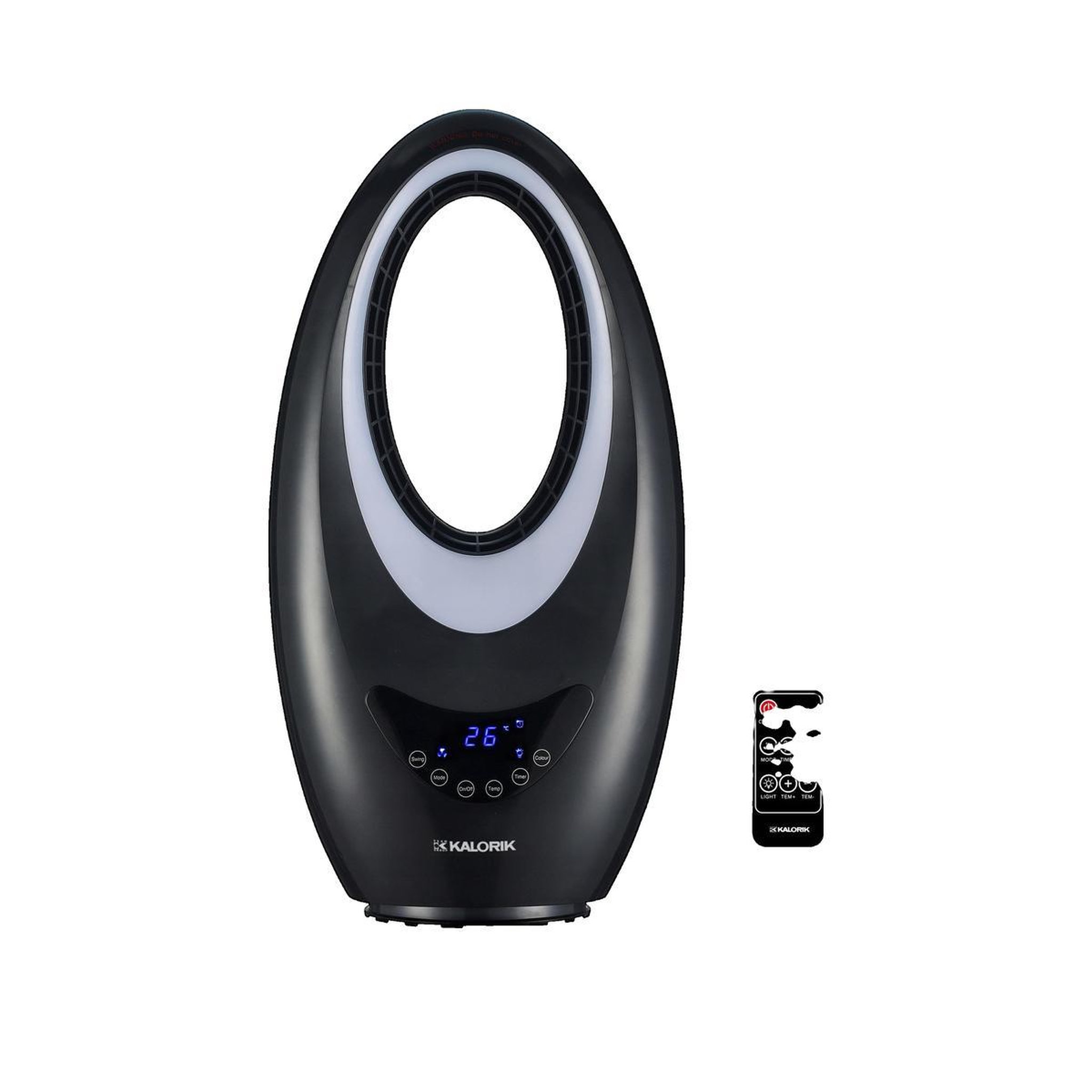 Voir la diapositive 1 : KALORIK Purificateur d'air Kalorik TKG FH 2000 multifonction avec chauffage