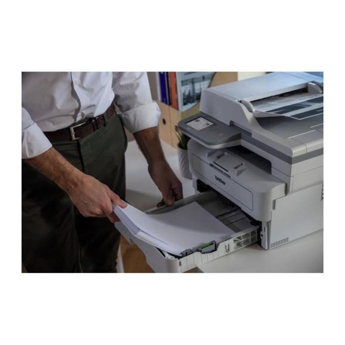 Brother Imprimante multifonction laser monochrome A4 - BROTHER - MFC-L2980DW - Wi-Fi - Impression, numérisation, copie et télécopie