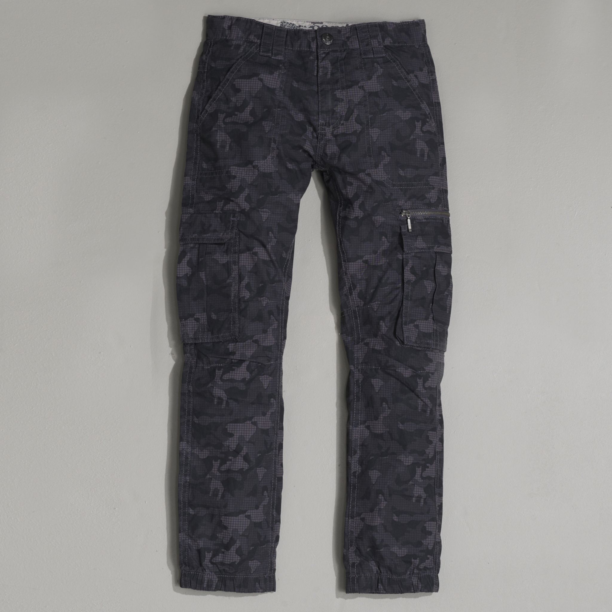 Haut Camouflage Garçon Army Kid - Âge 9-11 Ans - T-shirt Manches Courtes - Occasion Très Bon état