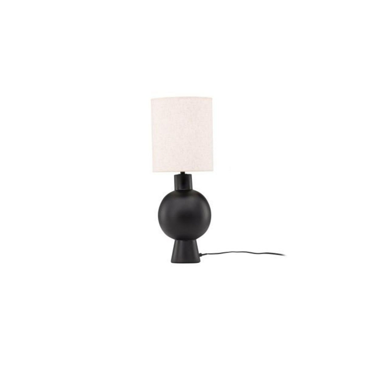 Paris Prix Lampe à Poser Déco  Mysterna  55cm Noir