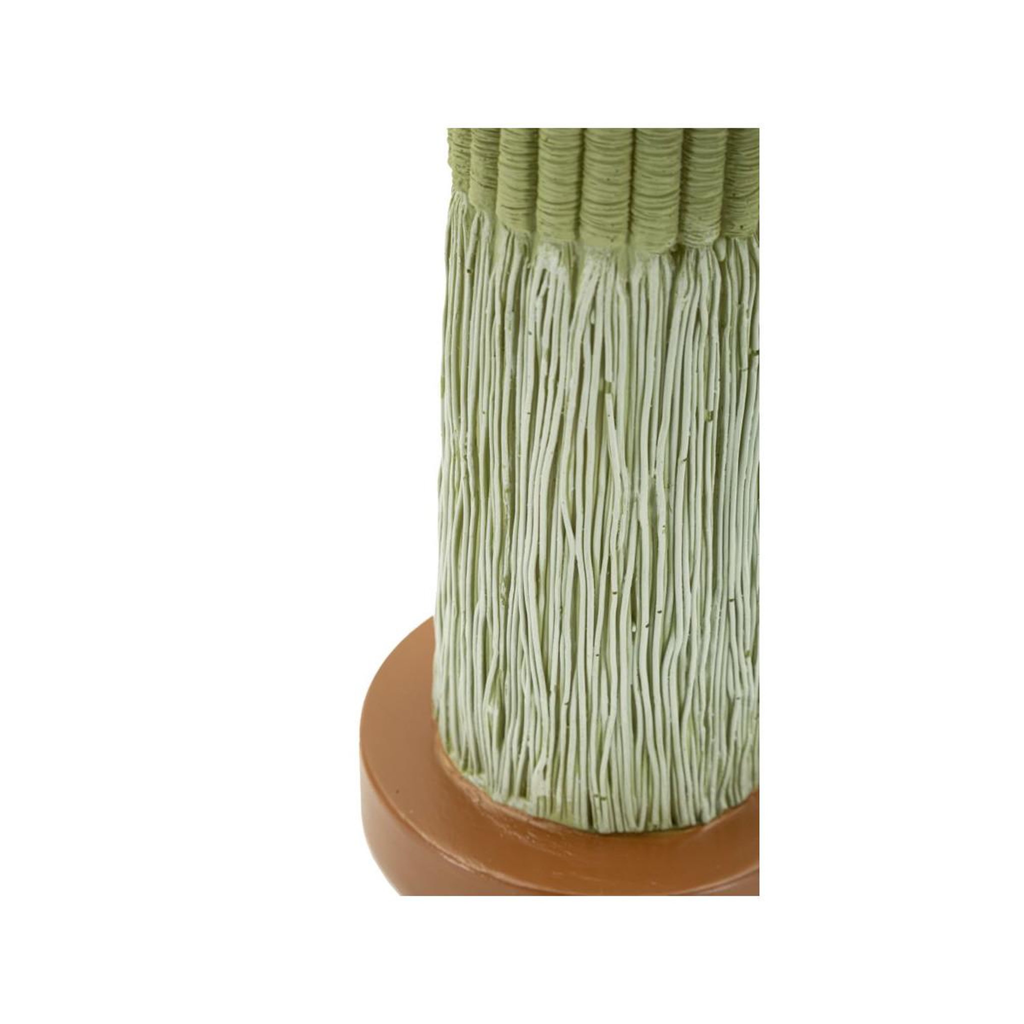 Voir la diapositive 6 : Paris Prix Cactus déco en résine  jeffery  45cm vert