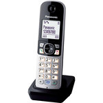 PANASONIC Téléphone sans fil dect noir - kxtga681exb
