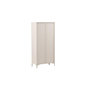 Voir la diapositive 4 : Paris Prix Armoire Design 2 Portes  Piring  85cm Beige