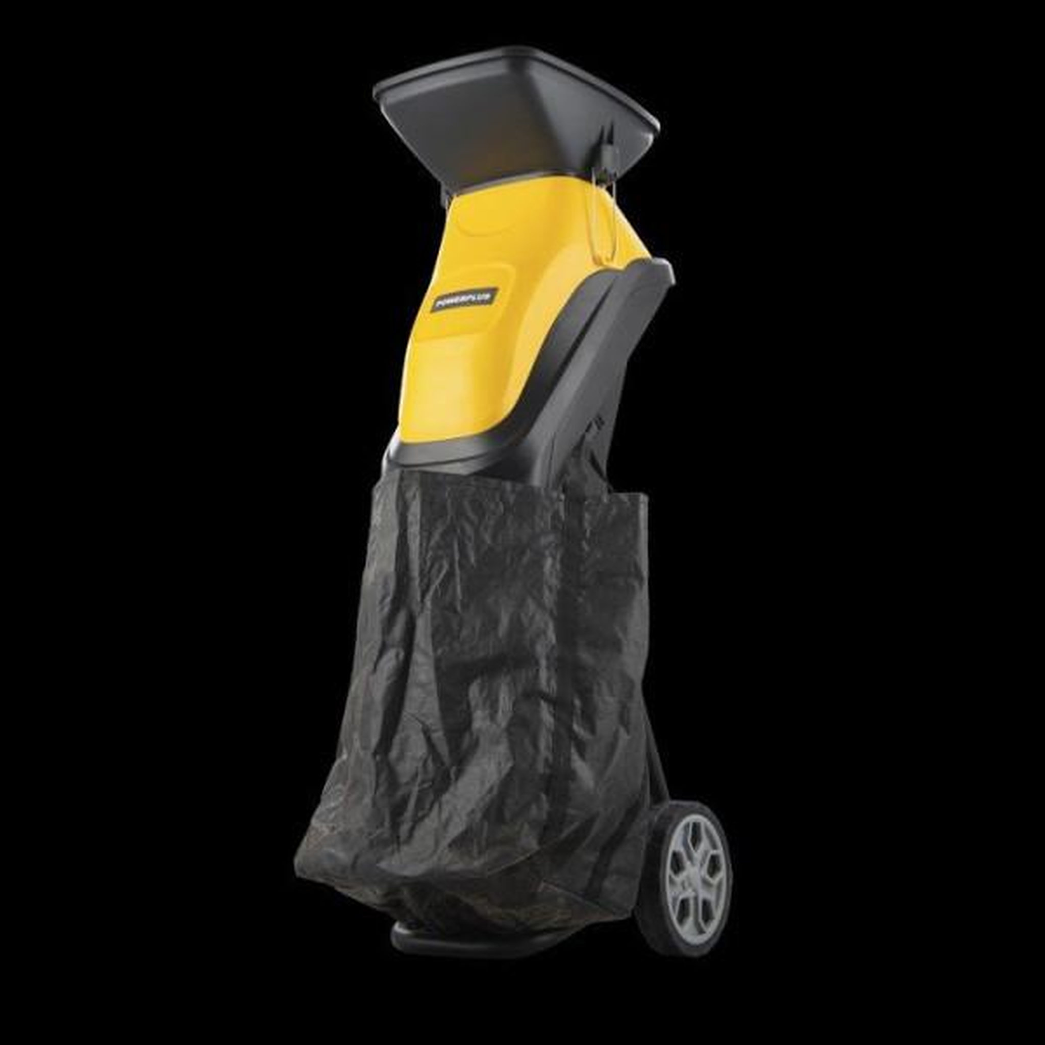 Voir la diapositive 2 : POWERPLUS Broyeur de végétaux - powerplus - 2500 w - epaisseur jusqu'a 44 mm
