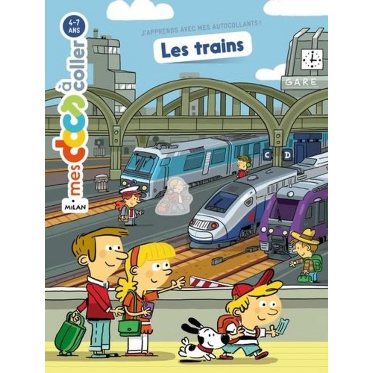 LES TRAINS, Ledu Stéphanie