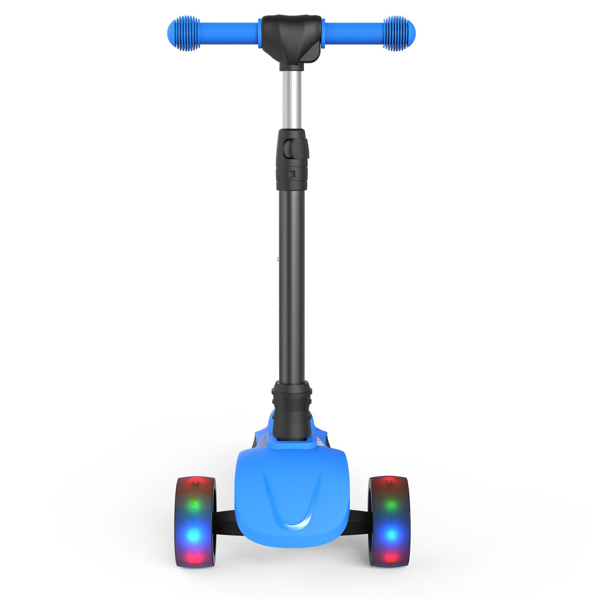 Voir la diapositive 5 : HEADEER Trottinette électrique 3 roues pour enfants avec roues led headeer h2