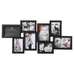 ATMOSPHERA Pêle-Mêle 8 Photos  Home  63cm Noir