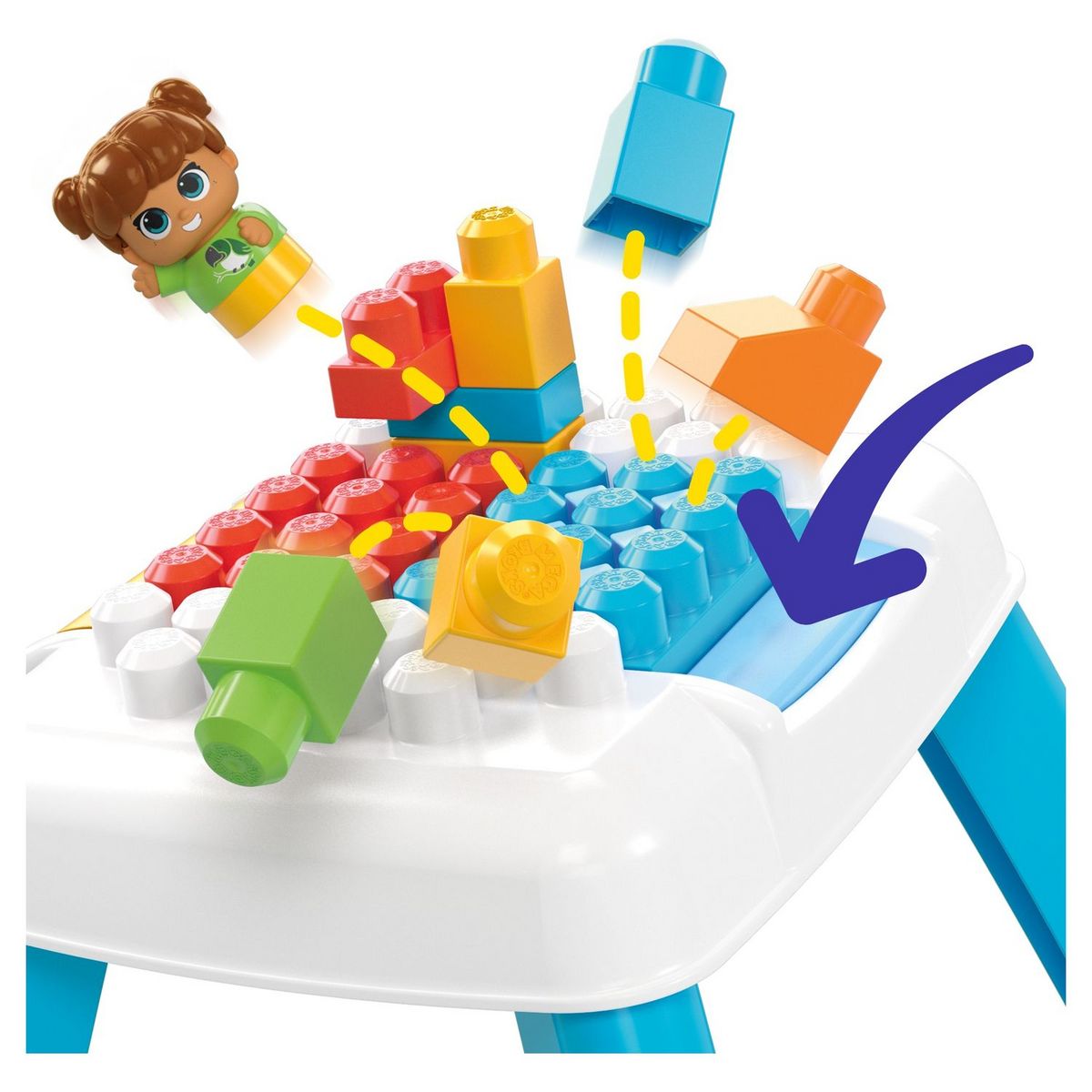 MEGA Coffret de construction Mega Bloks Table avalanche 