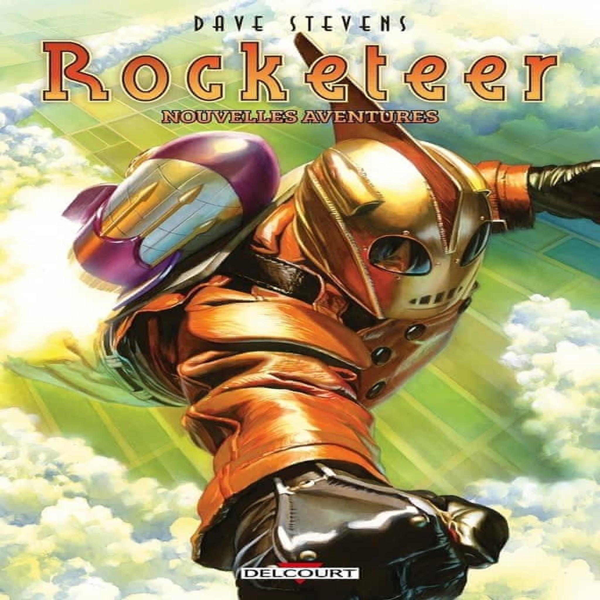 ROCKETEER : NOUVELLES AVENTURES , Stevens Dave