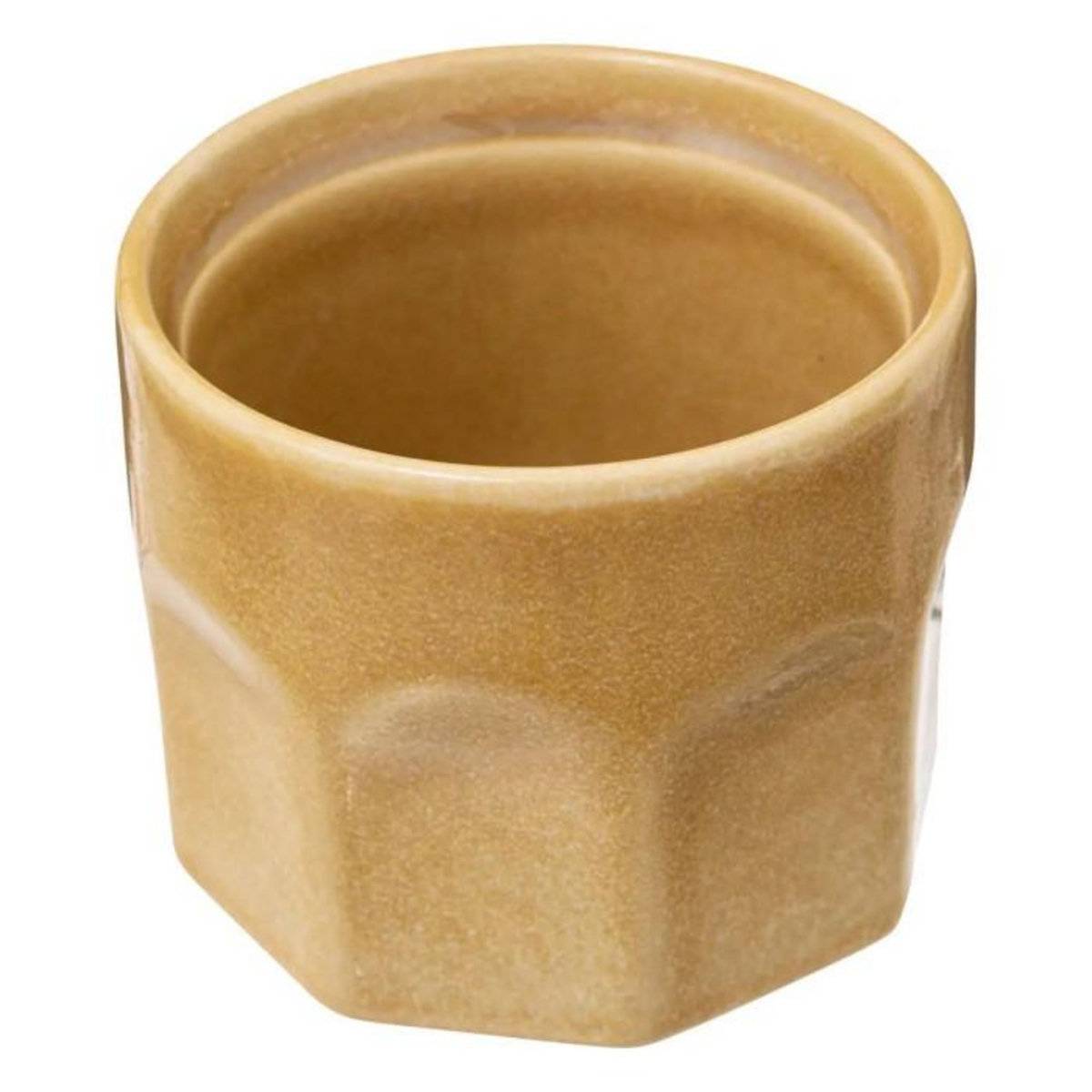 SECRET DE GOURMET Sucrier Design  Roma  8cm Jaune