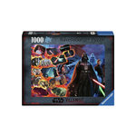 RAVENSBURGER Ravensburger - Jigsaw puzzle Star Wars Villainous Darth Vader, 1000 pcs. 120002673