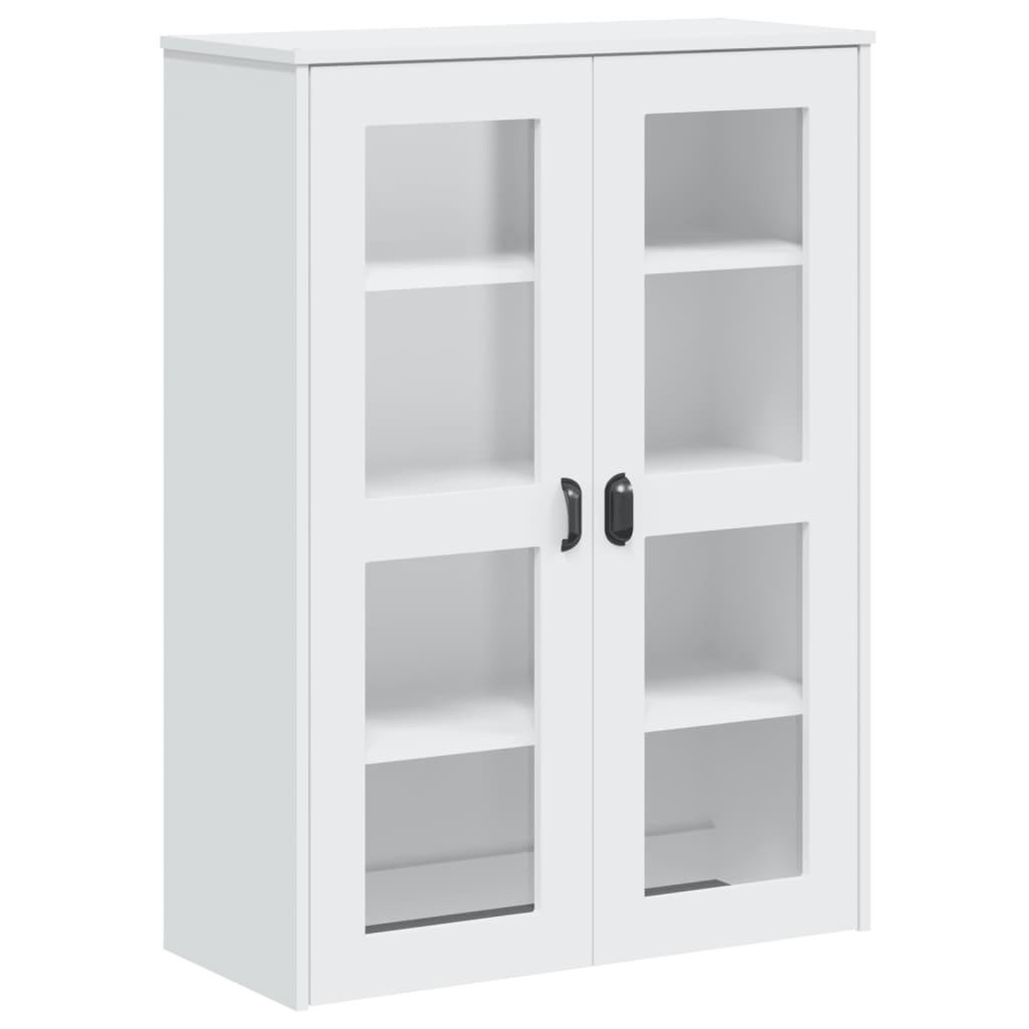 Voir la diapositive 2 : VIDAXL Dessus pour buffet VIKEN blanc bois d'ingenierie