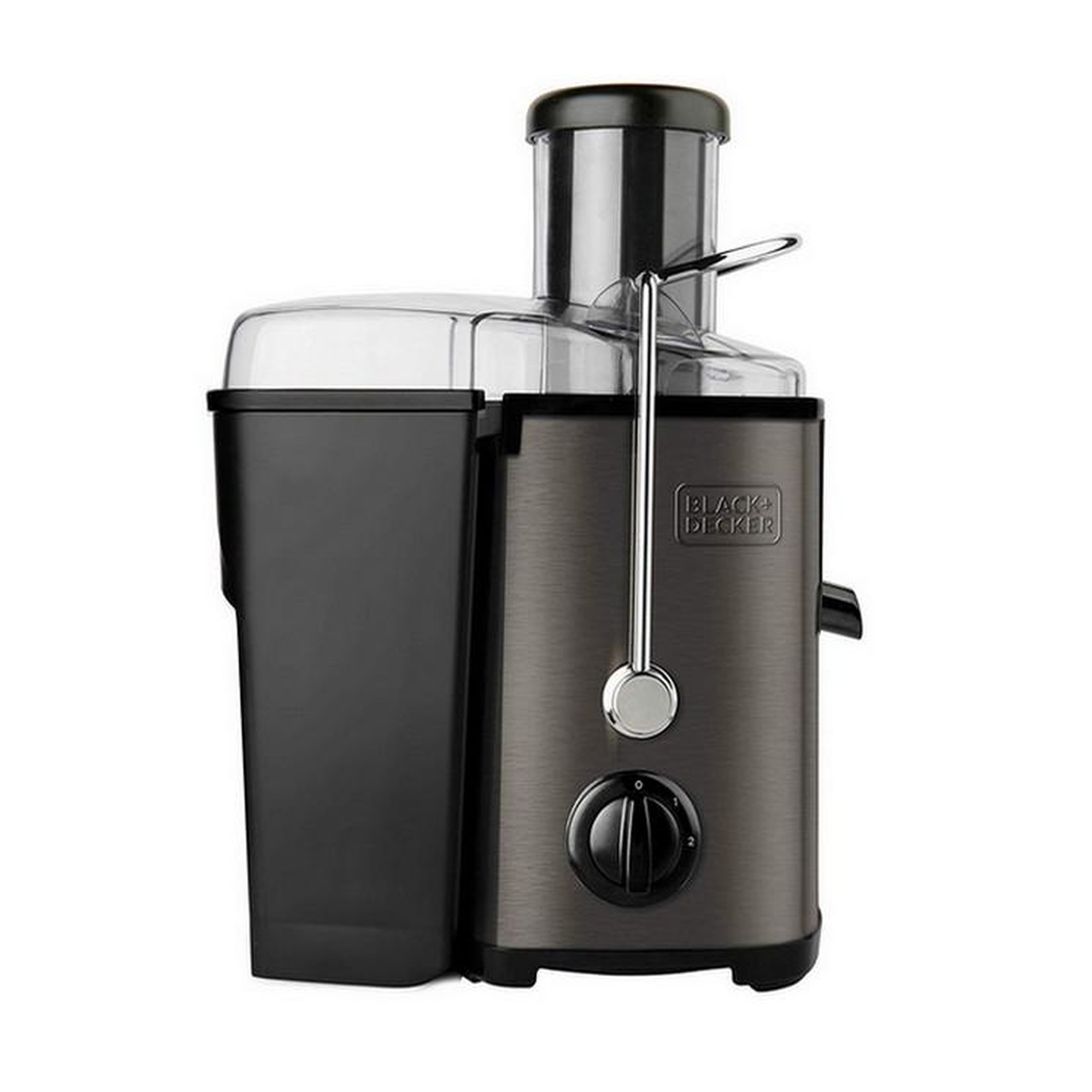 Black et Decker Centrifugeuse 0.55l 600w noir/gris - bxje600e