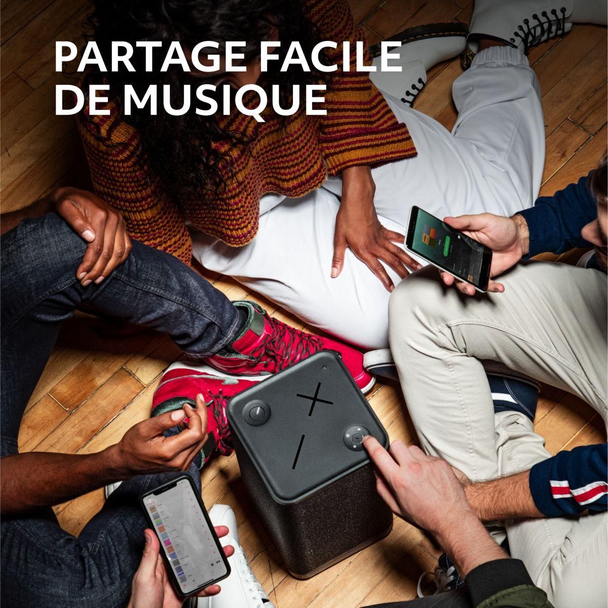 Ultimate ears Enceinte portable Hyperboom Noir (2e génération)