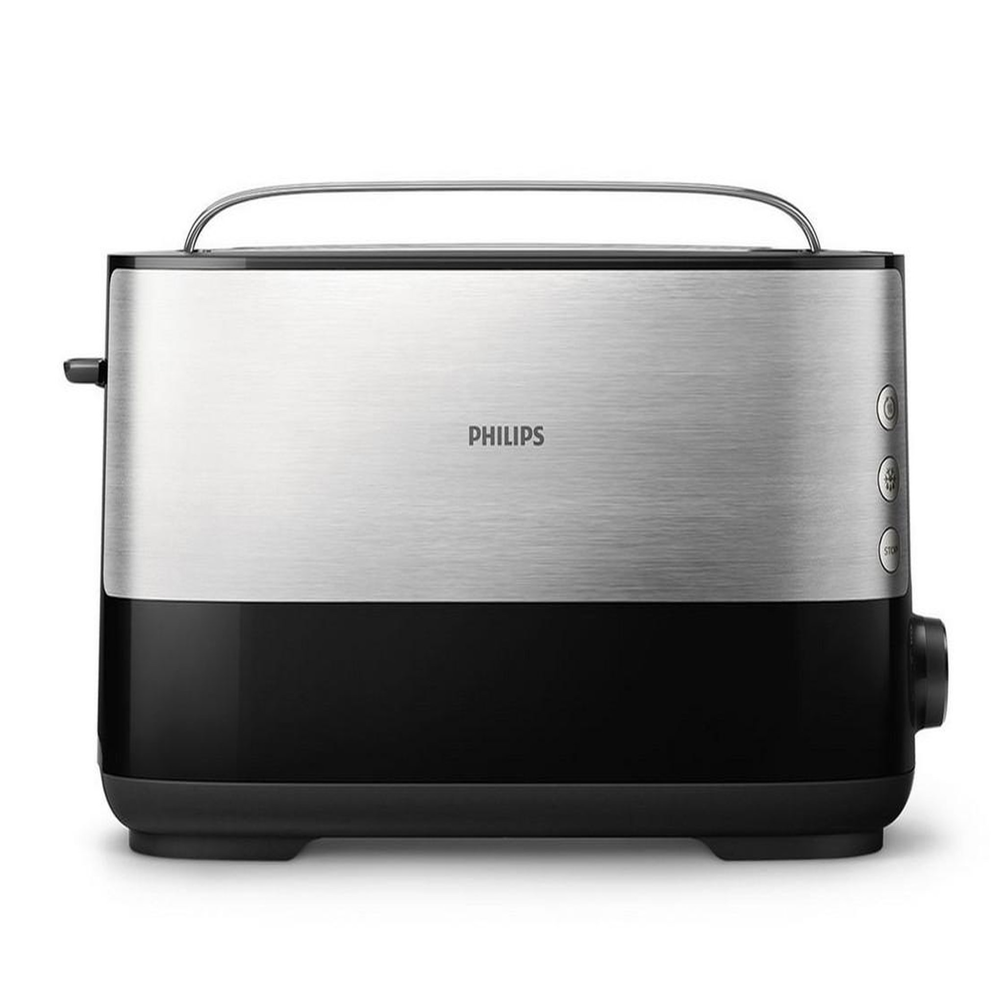 Philips Grille-pain 1 fente 1030w noir/inox - hd2692/90