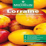 LORRAINE. VERDUN, METZ, NANCY, MASSIF DES VOSGES, EDITION 2025, Michelin