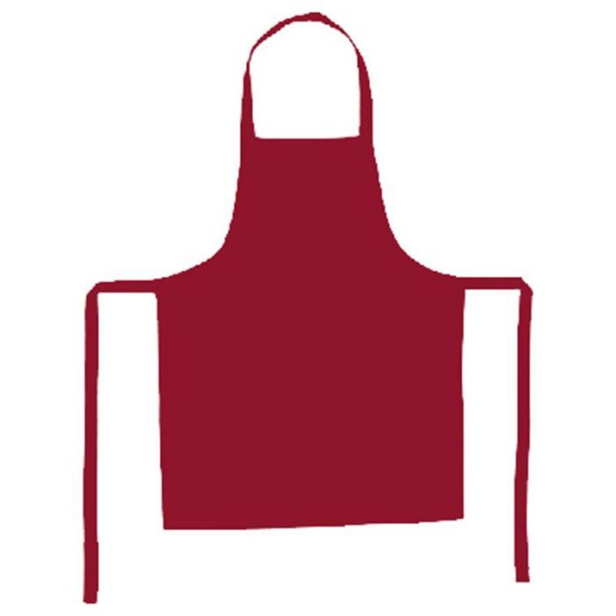 ATMOSPHERA Tablier de Cuisine Coton 80cm Rouge pas cher - Auchan.fr