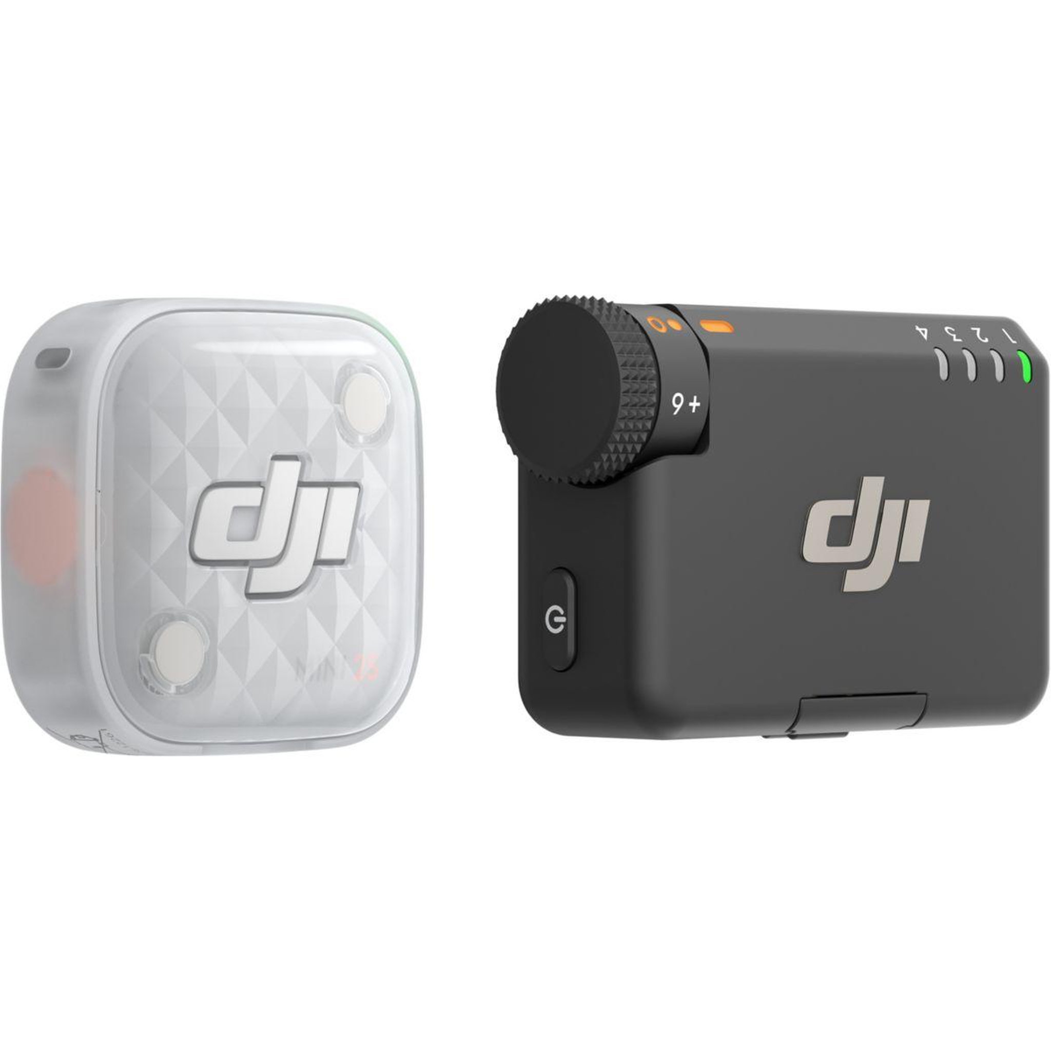 Voir la diapositive 2 : DJI Micro cravate sans fil mic mini 2s (1 tx + 1 rx)