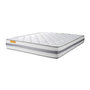 Voir la diapositive 3 : SEPTNUITS Pack matelas + sommier  Memo Spring Ressorts ensachés 3 zones MAXI épaisseur + Couette + 2 oreillers