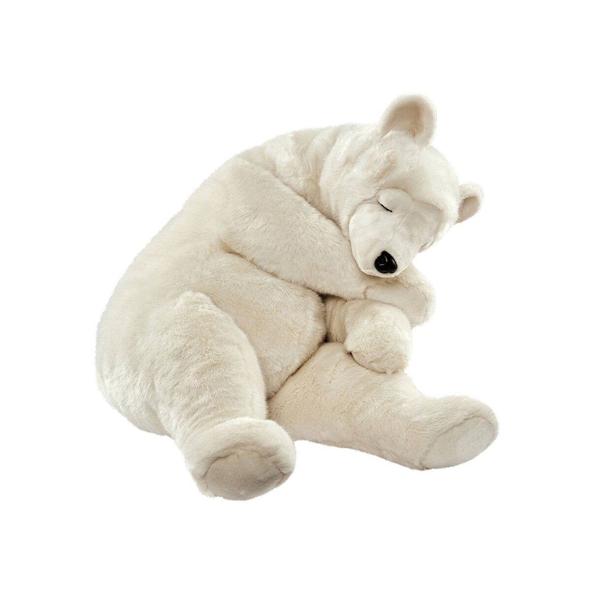 Hansa Hansa Peluche Geante Ours dormeur 150 cm H pas cher 