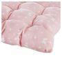 Voir la diapositive 3 : ATMOSPHERA FOR KIDS Matelas de sol rectangulaire capitonné papillons et étoiles 60x120 cm