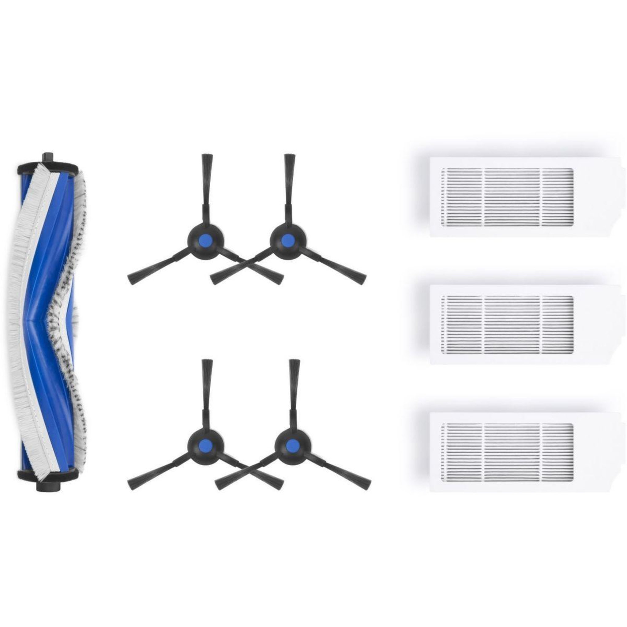 ECOVACS Kit accessoires entretien buddy kit dkt080155 deebot x1 omni turbo