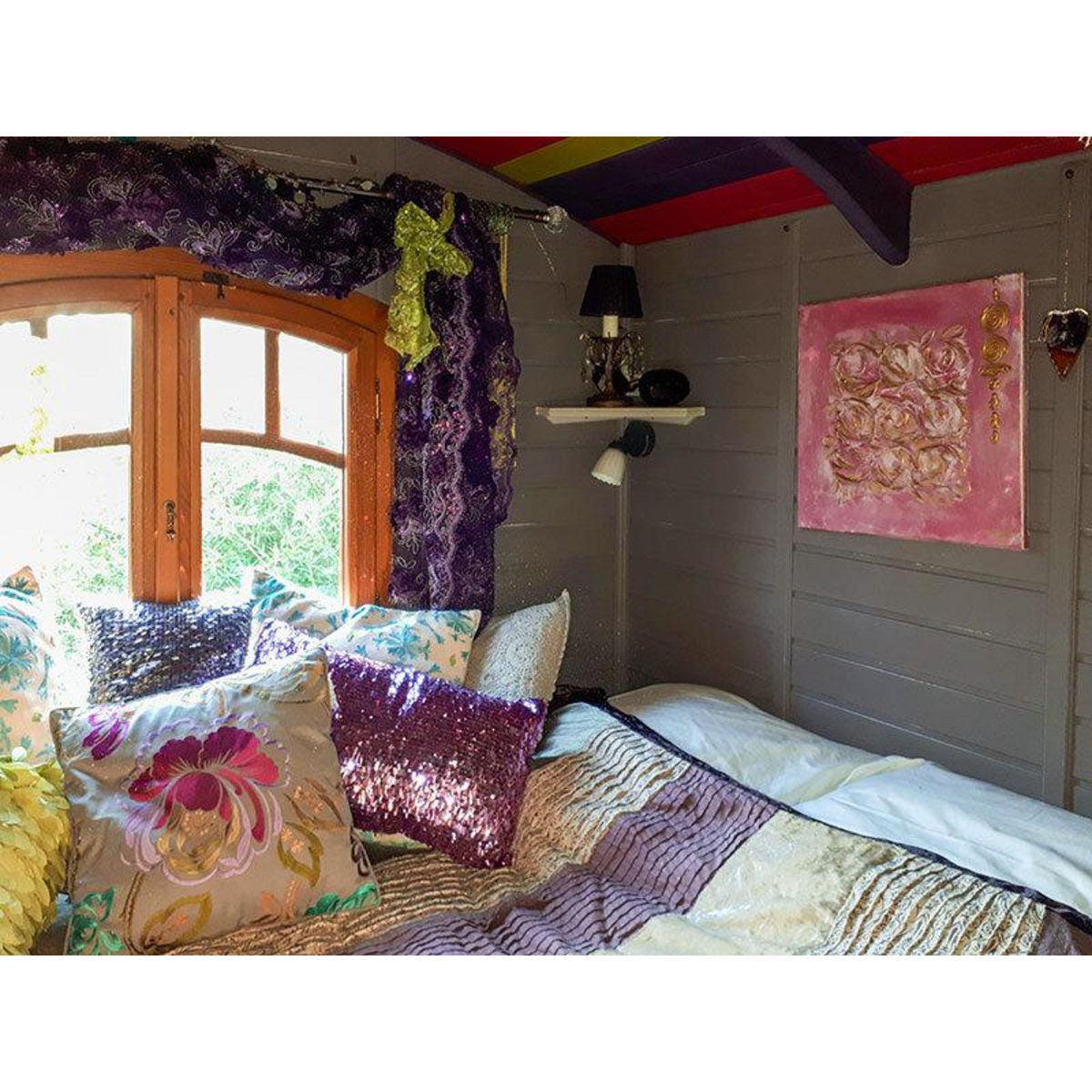 Smartbox Escapade insolite en roulotte : 3 jours près de Bordeaux avec bouteille de vin - Coffret Cadeau Séjour