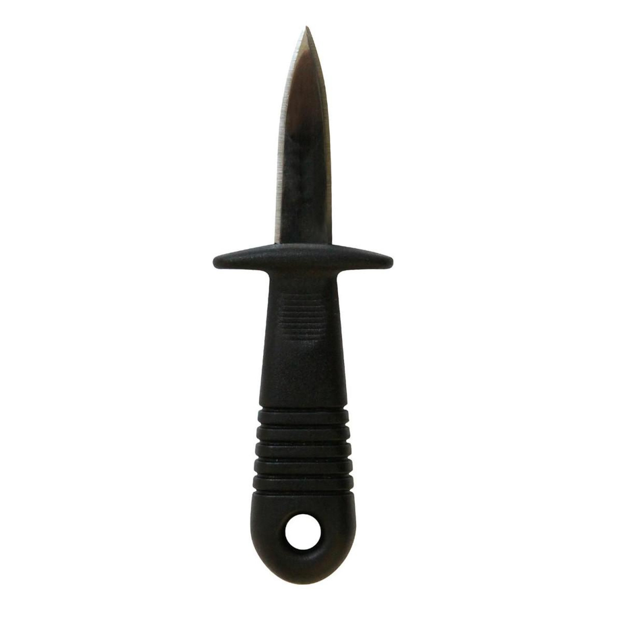 COOK CONCEPT Couteau à huîtres en métal  trica  14cm noir