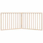Voir la diapositive 4 : VIDAXL Barriere pour chien pliable 2 panneaux 160 cm bois de peuplier
