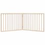 Voir la diapositive 4 : VIDAXL Barriere pour chien pliable 2 panneaux 160 cm bois de peuplier