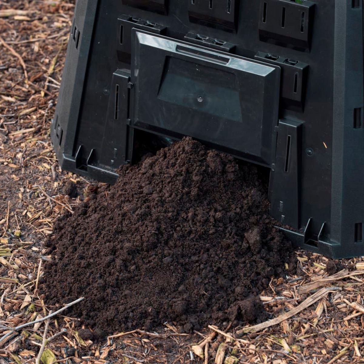 NATURE Nature Bac a compost Noir 1200 L