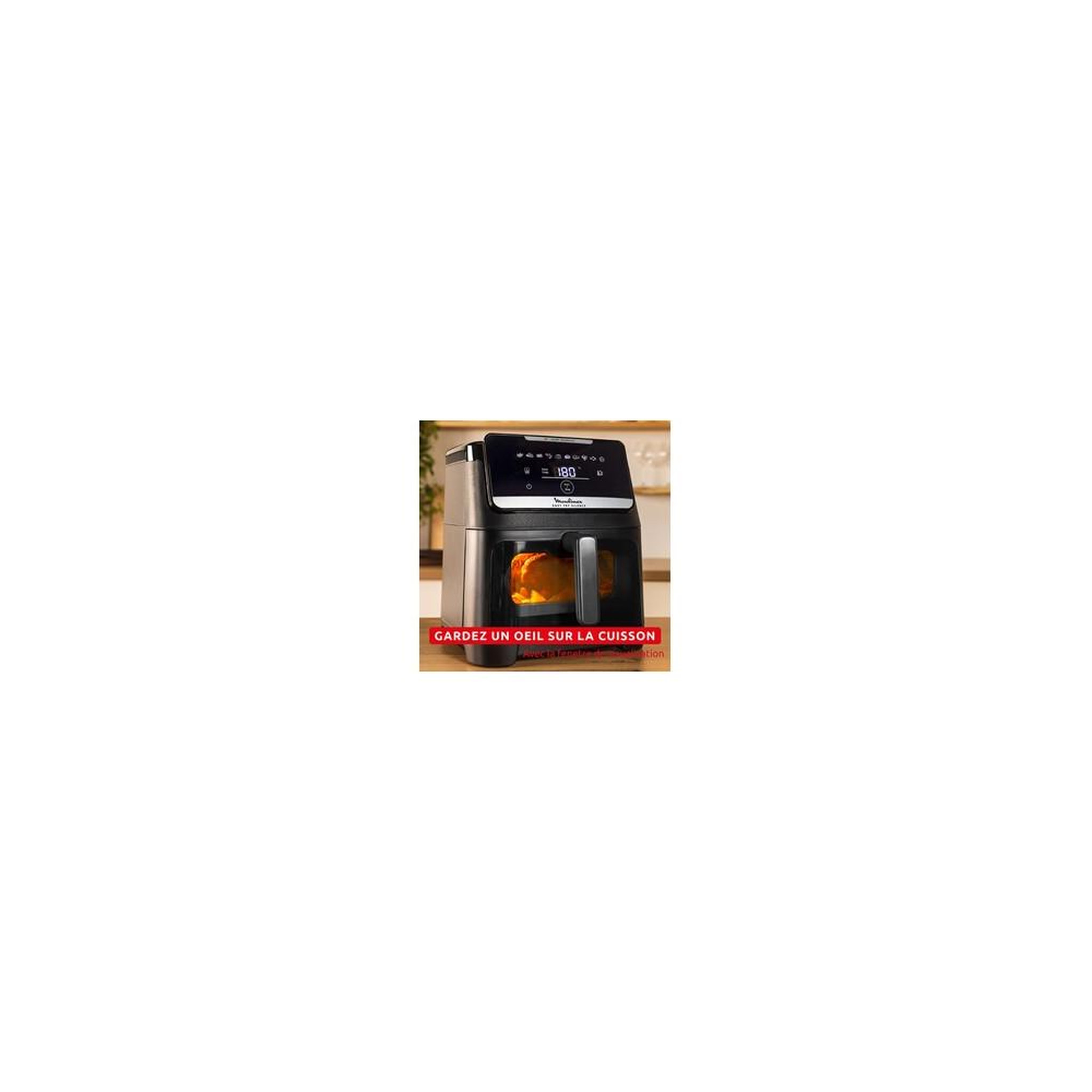 Voir la diapositive 4 : MOULINEX Friteuse sans huile Moulinex Air Fryer Easy Fry XXL EZ8468F0
