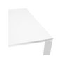 Voir la diapositive 4 : Paris Prix Bureau Design  Hide  140cm Blanc