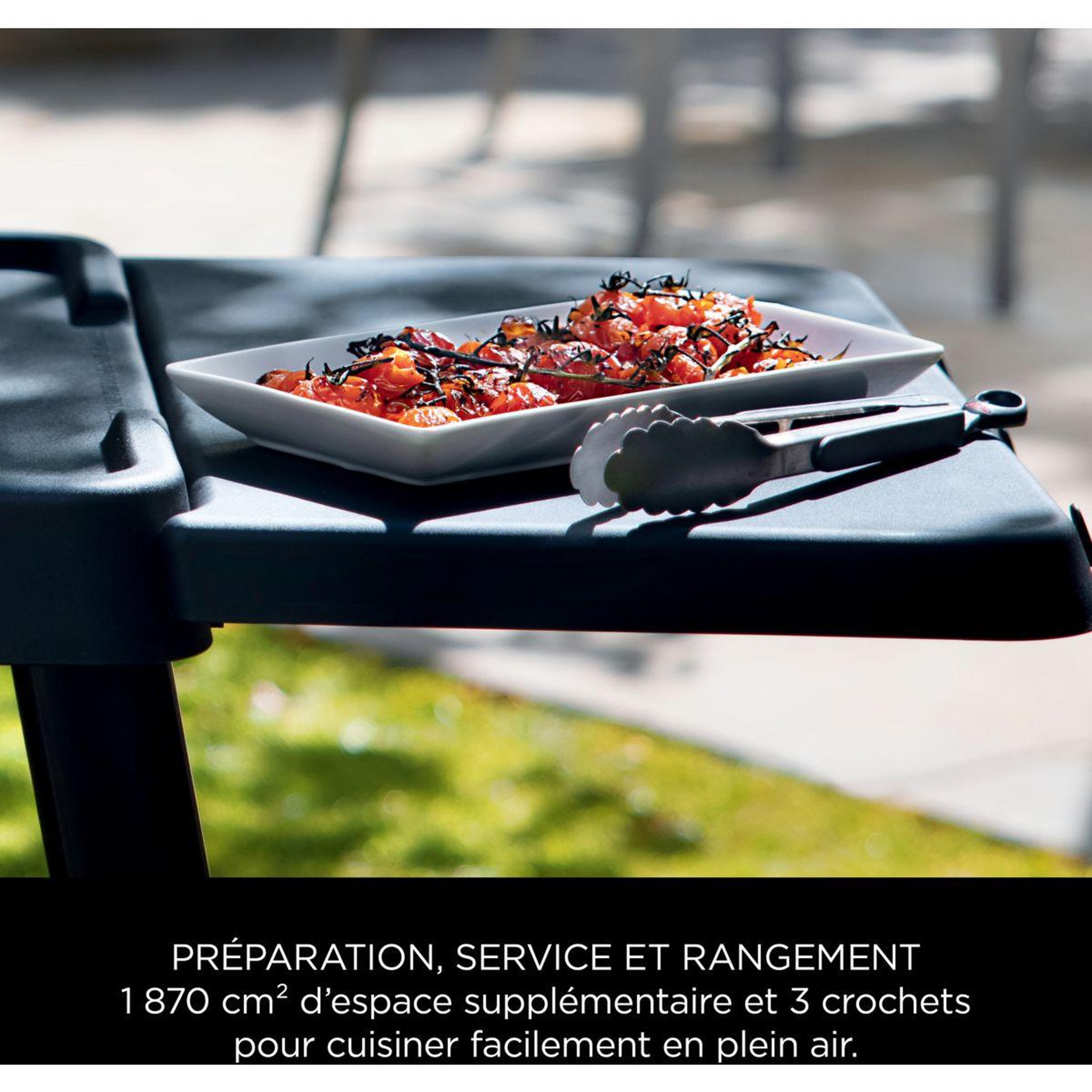 Voir la diapositive 4 : NINJA Tablette barbecue XSKUSSTBLEU