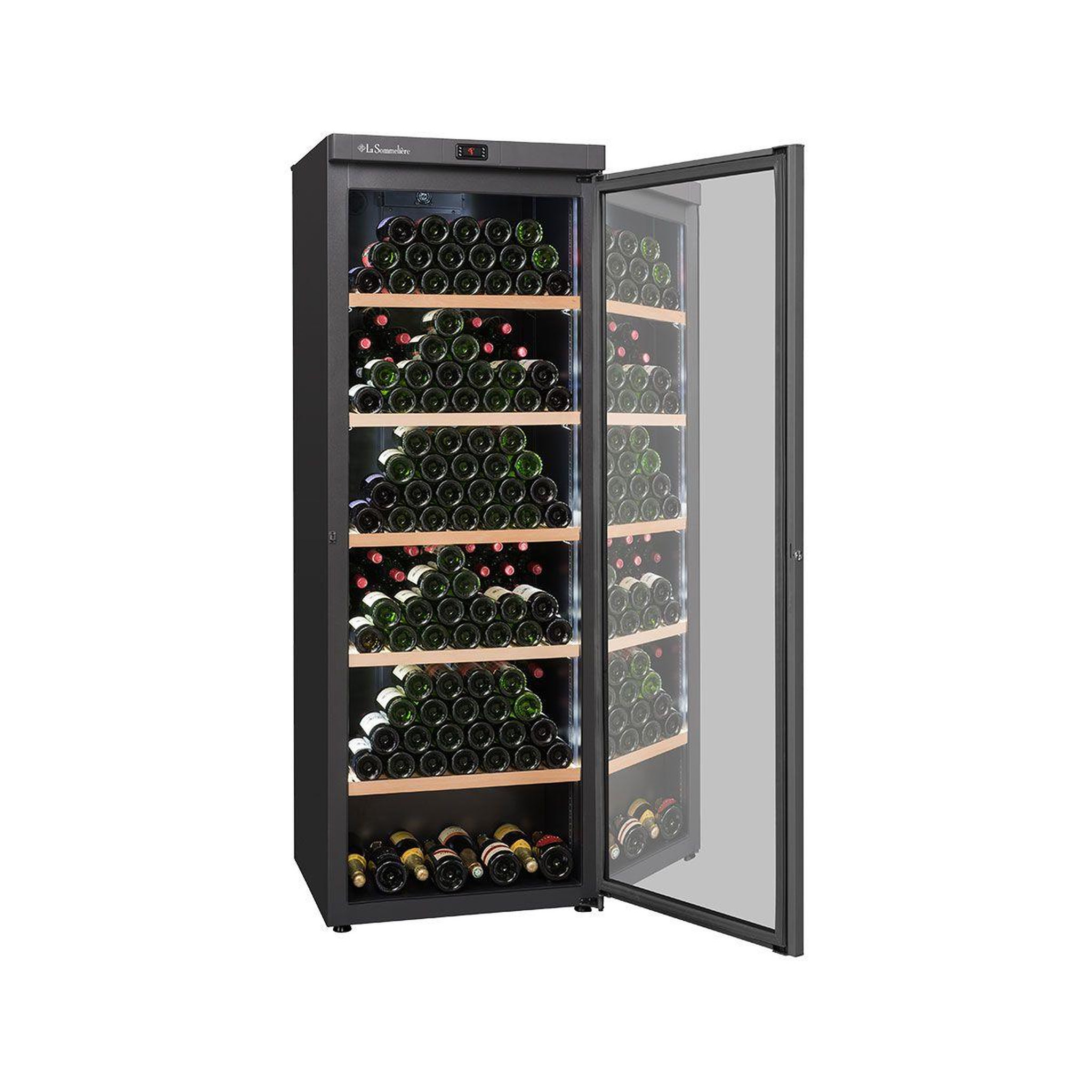 Voir la diapositive 2 : LA SOMMELIERE Cave à vin polyvalente VIP330VBLACK