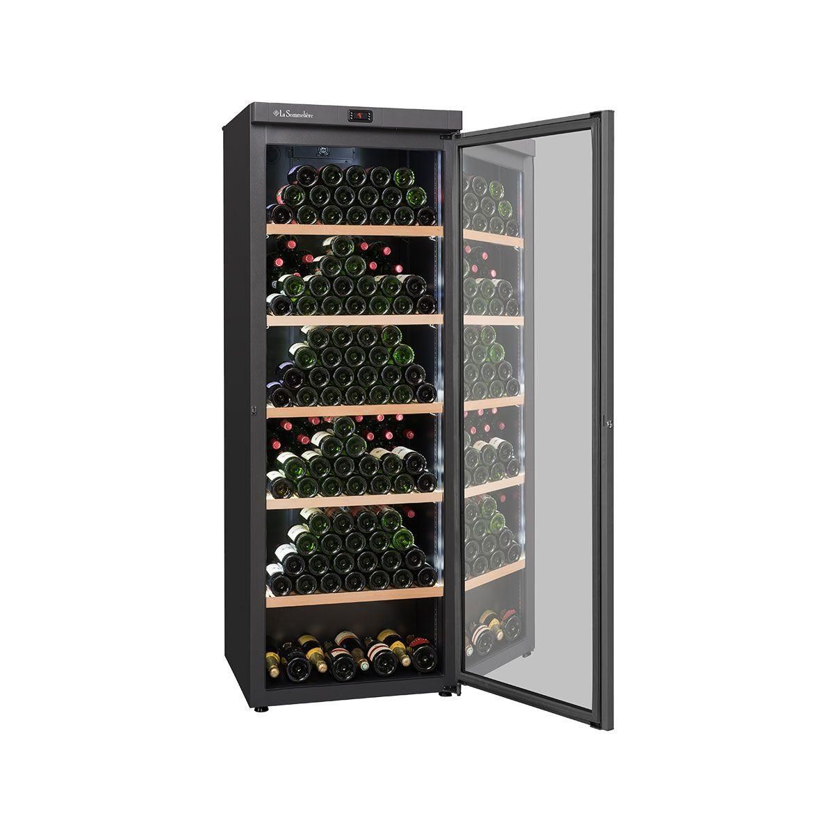 LA SOMMELIERE Cave à vin polyvalente VIP330VBLACK