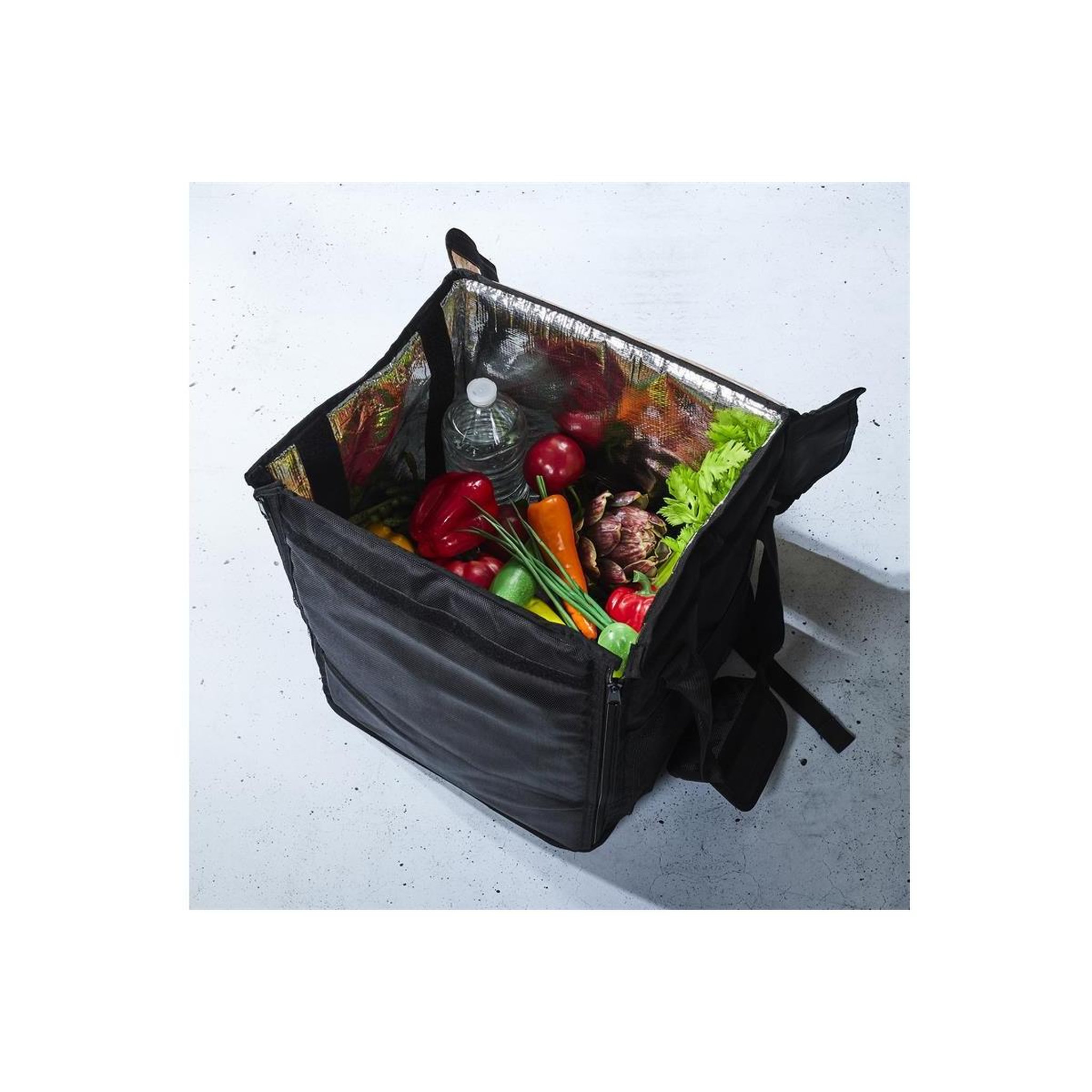 Voir la diapositive 6 : COOK CONCEPT Sac à Dos Glacière  Fraîcheur  55L Noir