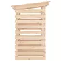 VIDAXL Support pour bois de chauffage 108x73x108 cm Bois de pin
