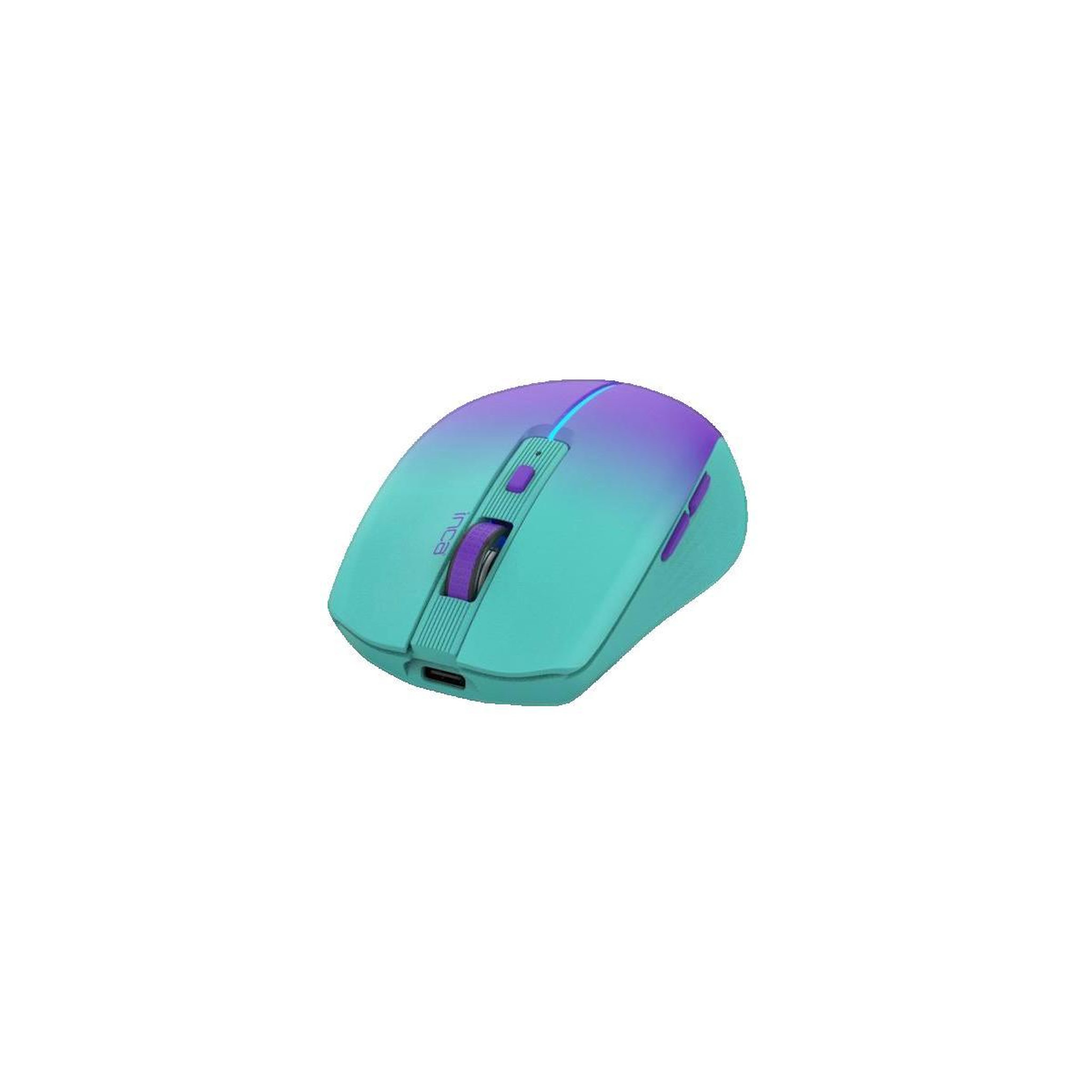 Voir la diapositive 3 : TRITON Souris Triton IWM-511RM sans fil multicolore