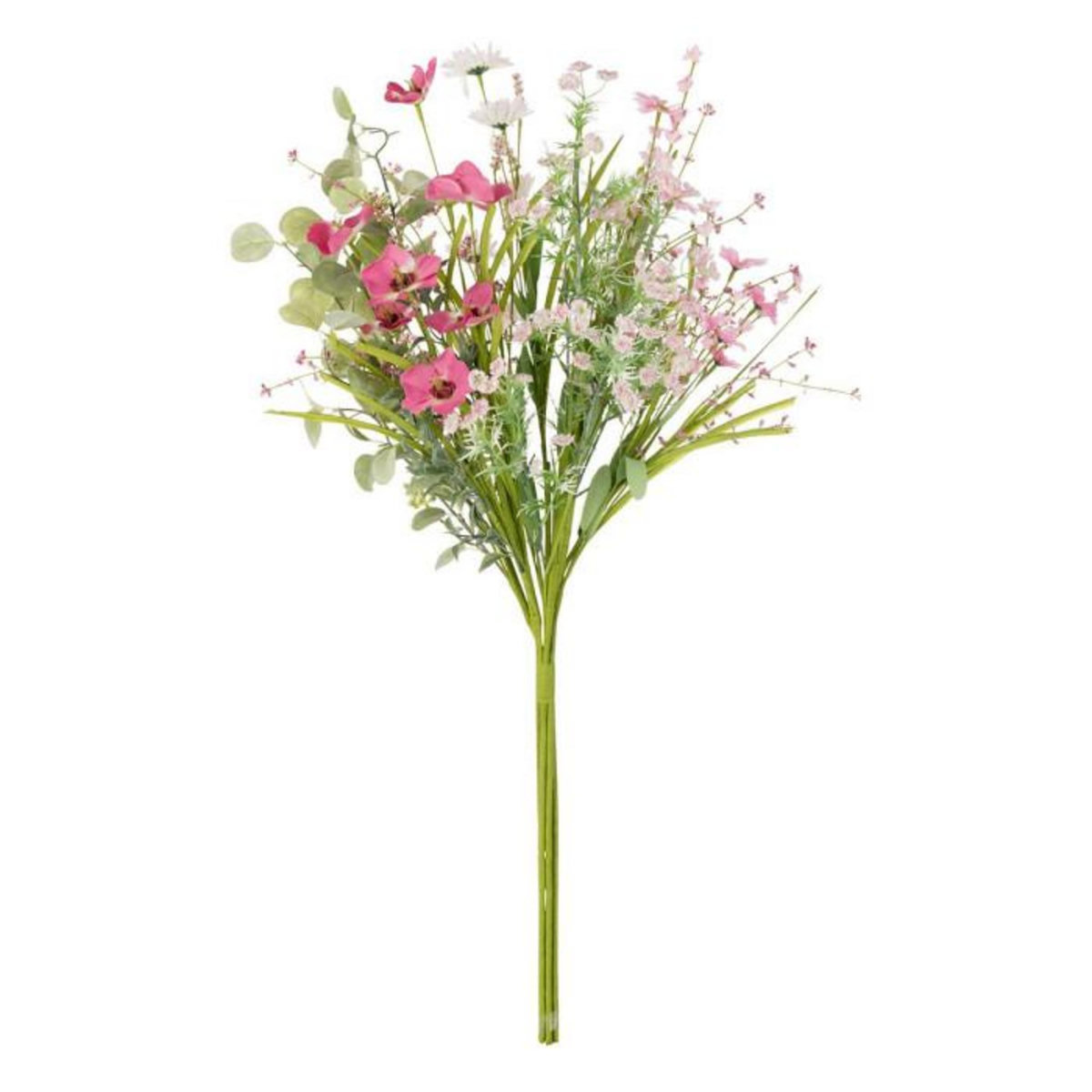 Paris Prix Bouquet de Fleurs Artificielles  Mixtes  85cm Rose