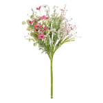 Paris Prix Bouquet de Fleurs Artificielles  Mixtes  85cm Rose