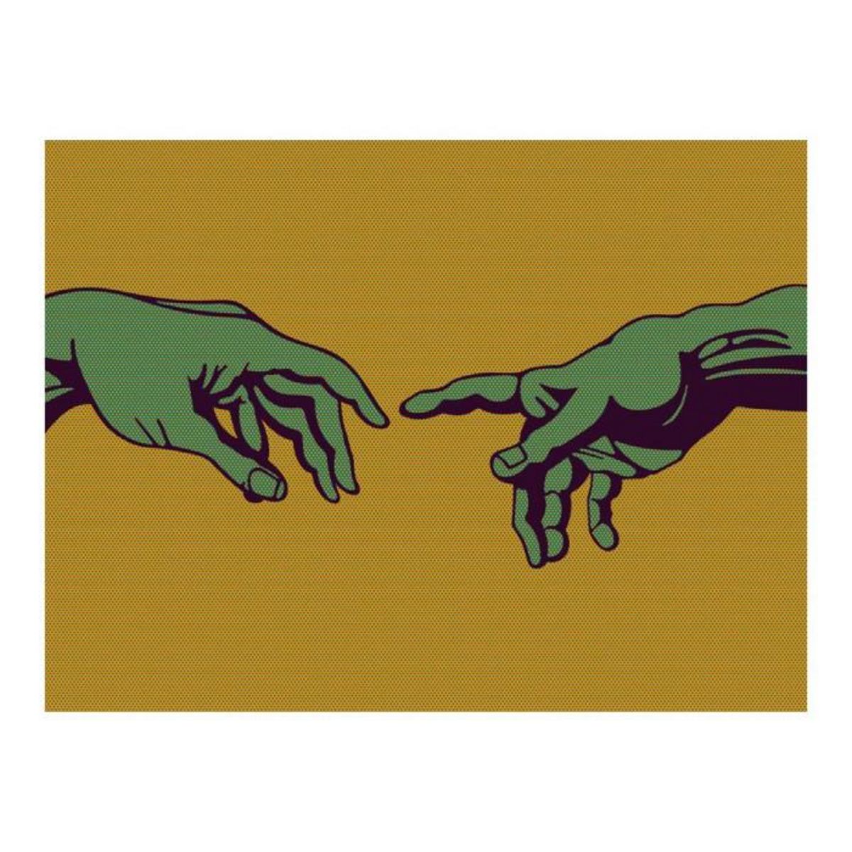 Paris Prix Papier Peint  Green Touch