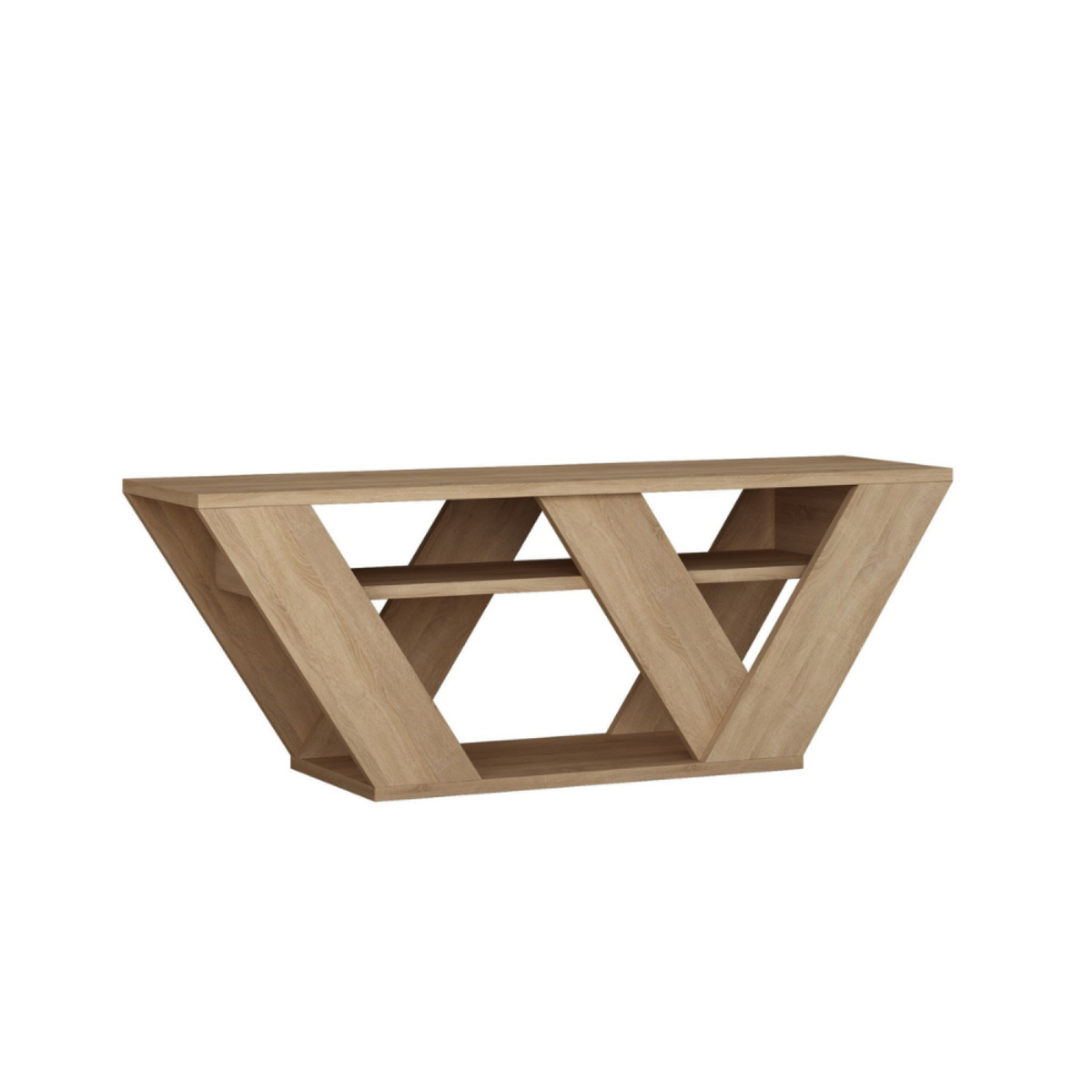 CONCEPT USINE Meuble TV design en bois 110 cm NOLI